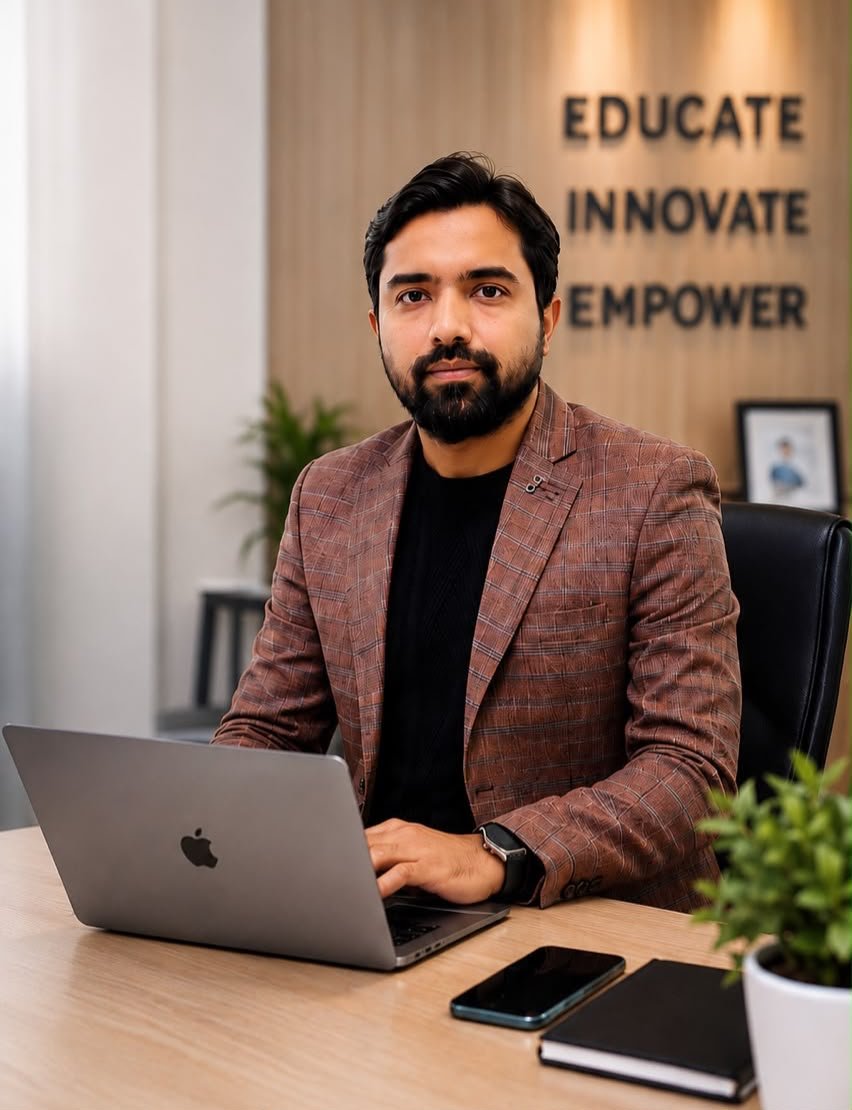 Malik Ubaid — Freelancer & Entrepreneur